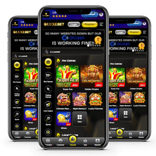 Download LUXEBET APP
